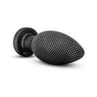 Spark Medium Silicone Anal Plug Carbon Fiber