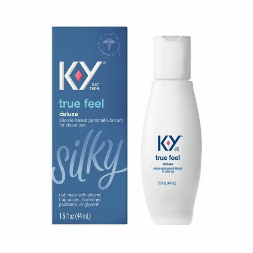 K-Y True Feel Gel Lubricante de Silicona Premium 1.5oz