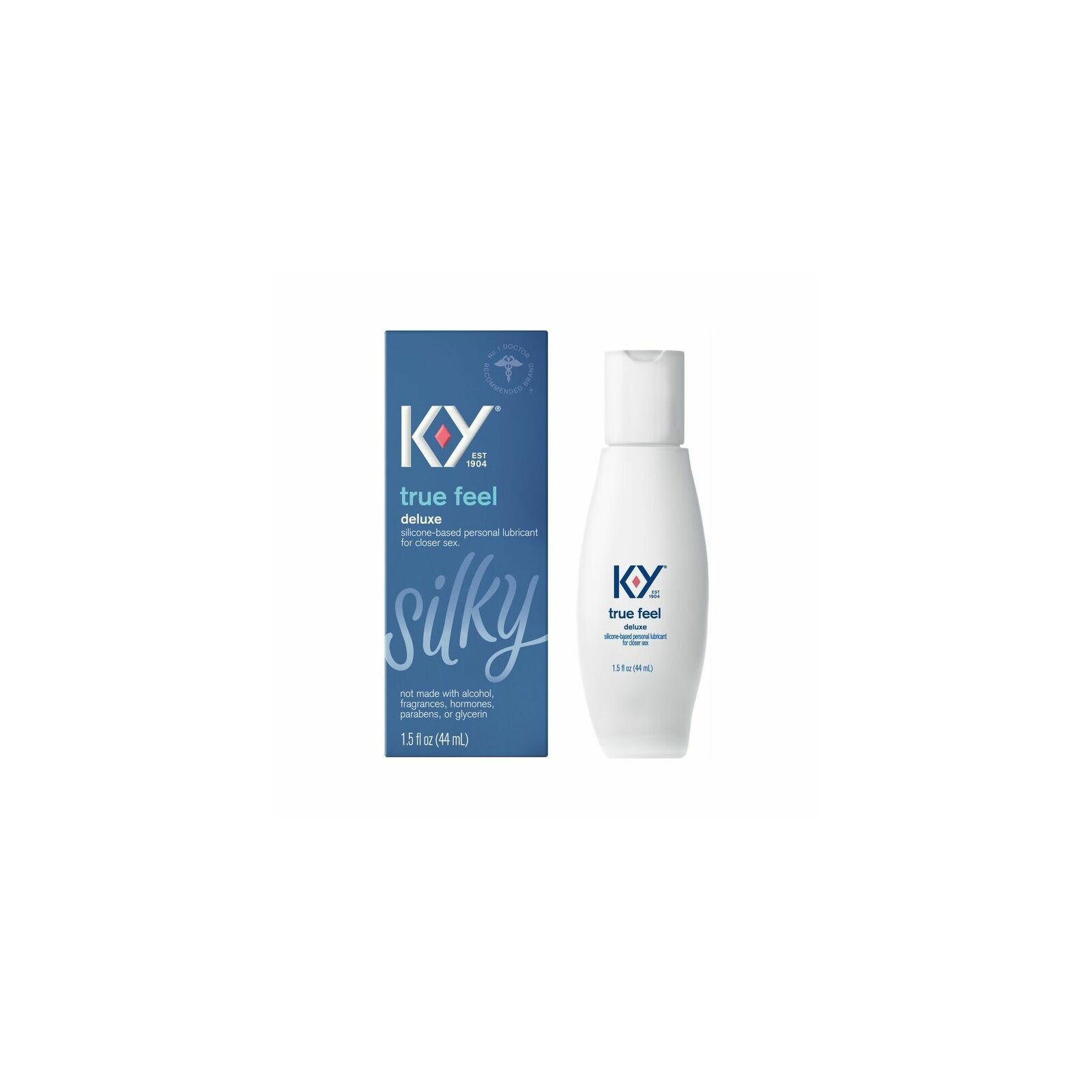 K-Y True Feel Gel Lubricante de Silicona Premium 1.5oz