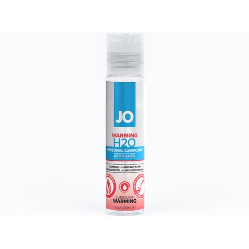 Lubricante a Base de Agua JO H2O Calentador