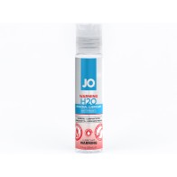 Lubricante a Base de Agua JO H2O Calentador