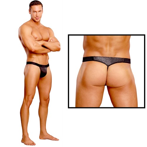 Male Power Cobra Micro V Thong - Stylish Comfort