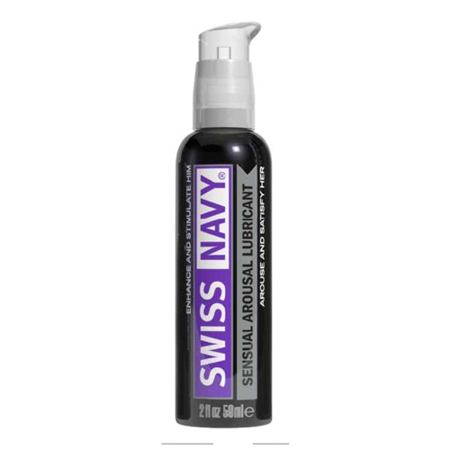 Swiss Navy Sensual Arousal Lubricant 2 oz - Intimacy Enhancer