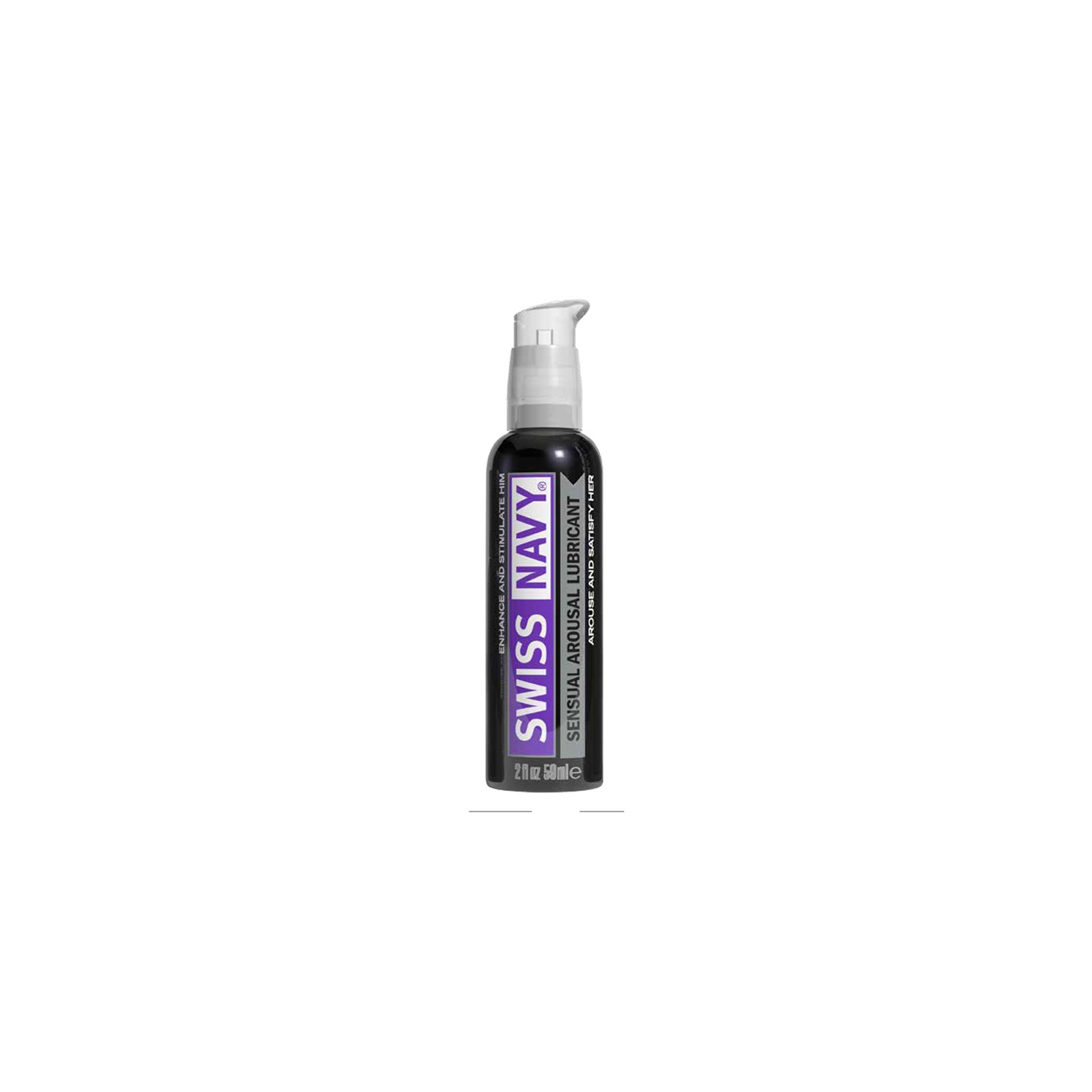 Swiss Navy Sensual Arousal Lubricant 2 oz - Intimacy Enhancer