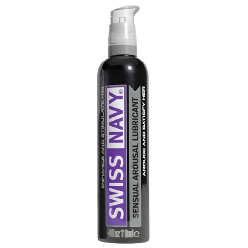 Lubricante Sensual de Arousal Swiss Navy para Parejas