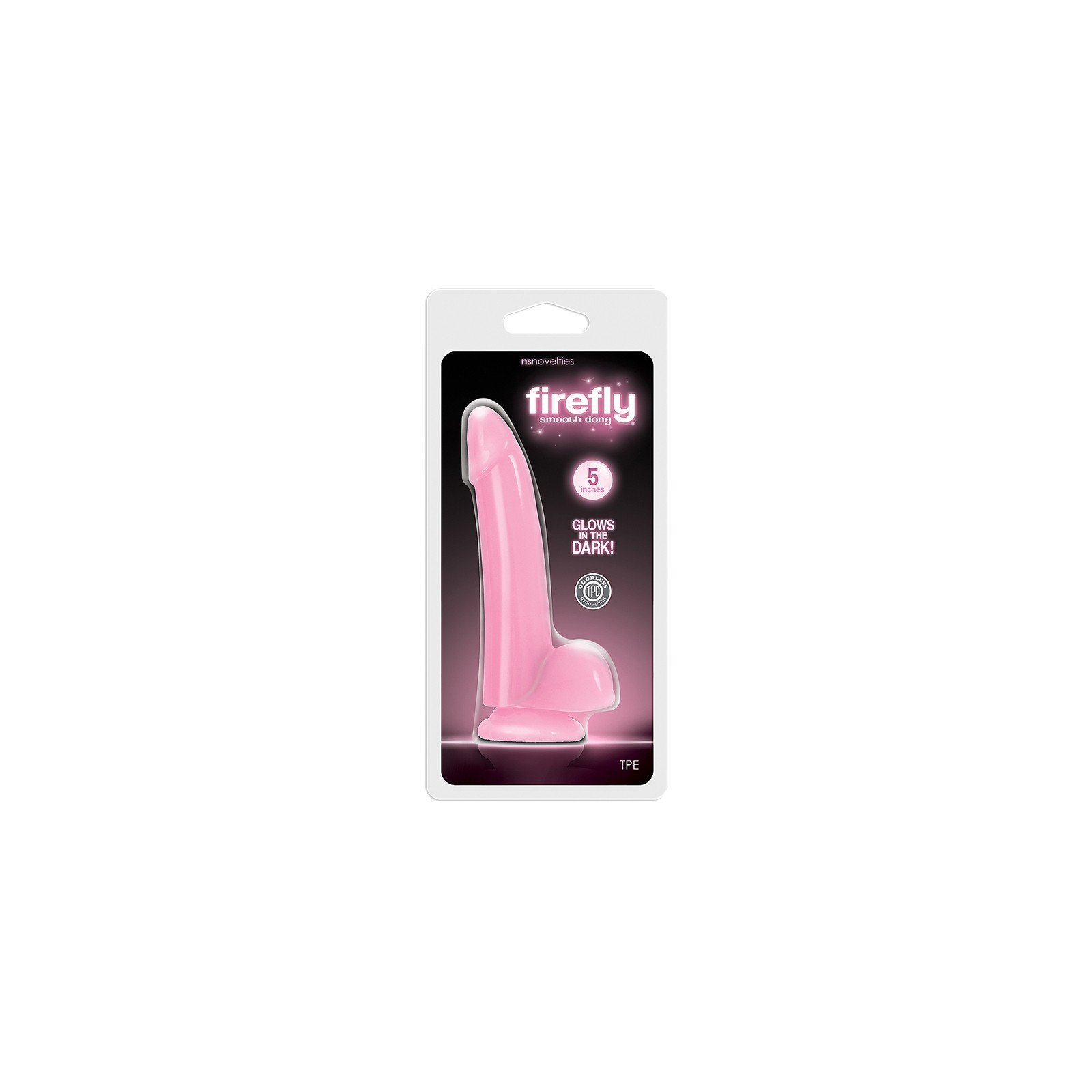 Dildo Liso Firefly de 5 Pulgadas para Placer Brillante