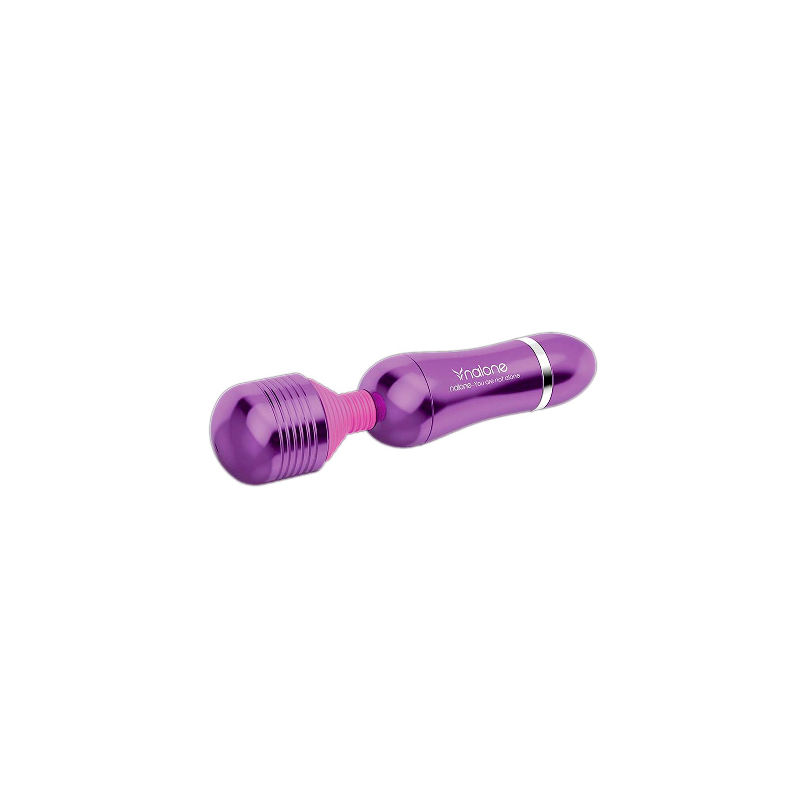 Nalone Roma Waterproof Metal Wand Vibrator Purple