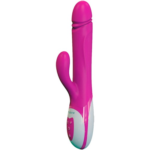 Vibrador de Doble Estimulación Recargable Nalone Wave