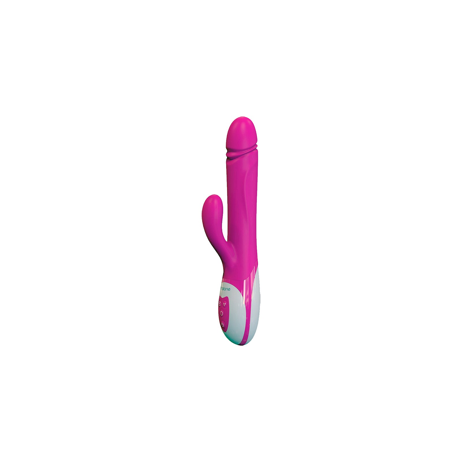 Vibrador de Doble Estimulación Recargable Nalone Wave