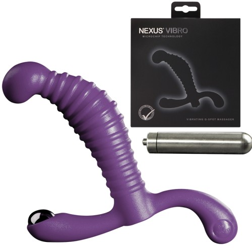 Nexus Vibro Prostate Massager with Multiple Vibration Modes