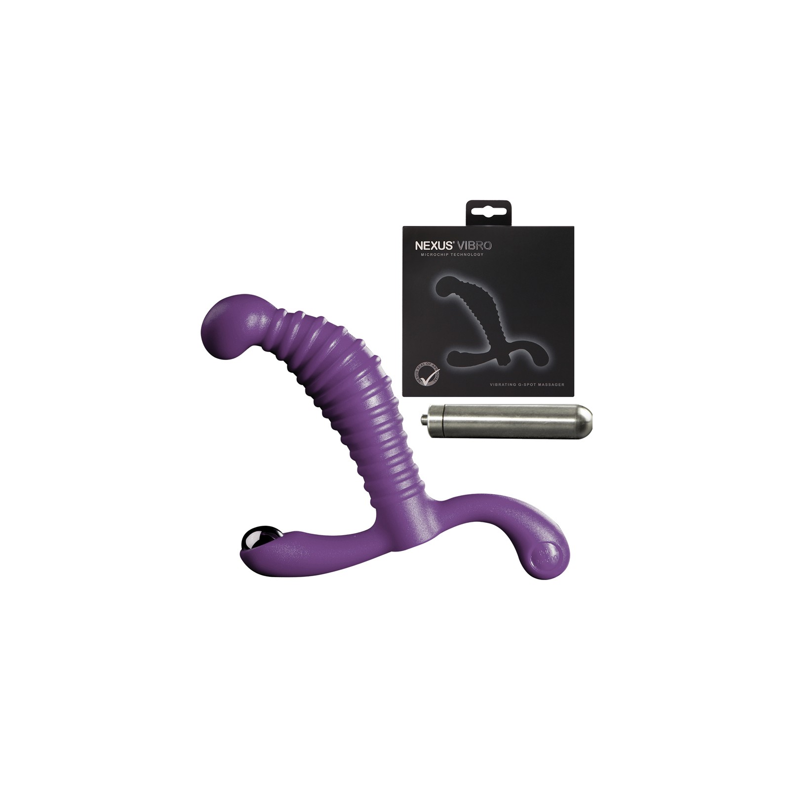 Nexus Vibro Prostate Massager with Multiple Vibration Modes