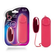 B Yours Power Bullet Remote-Controlled Egg Vibrator for Ultimate Clitoral Stimulation