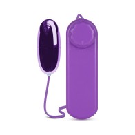 Vibrador Huevo Control Remoto B Yours Power Bullet Morado