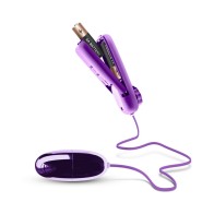 Vibrador Huevo Control Remoto B Yours Power Bullet Morado