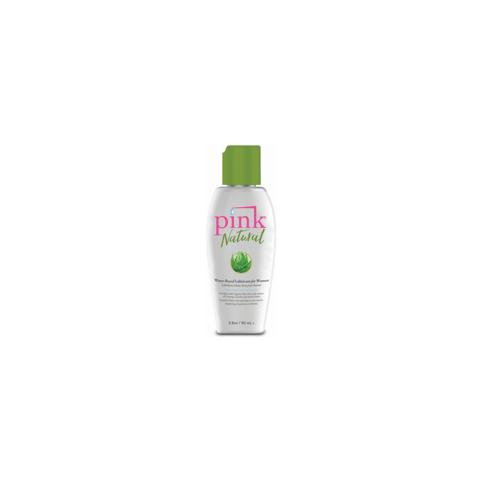 Pink Natural Water-Based Lubricant for Smooth Experience