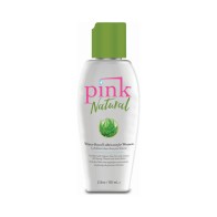 Pink Natural Water-Based Lubricant for Smooth Experience