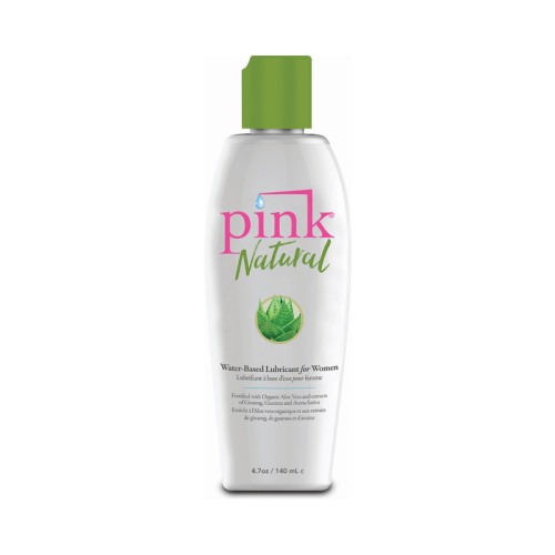 Lubricante Natural a Base de Agua Rosa 4.7 oz