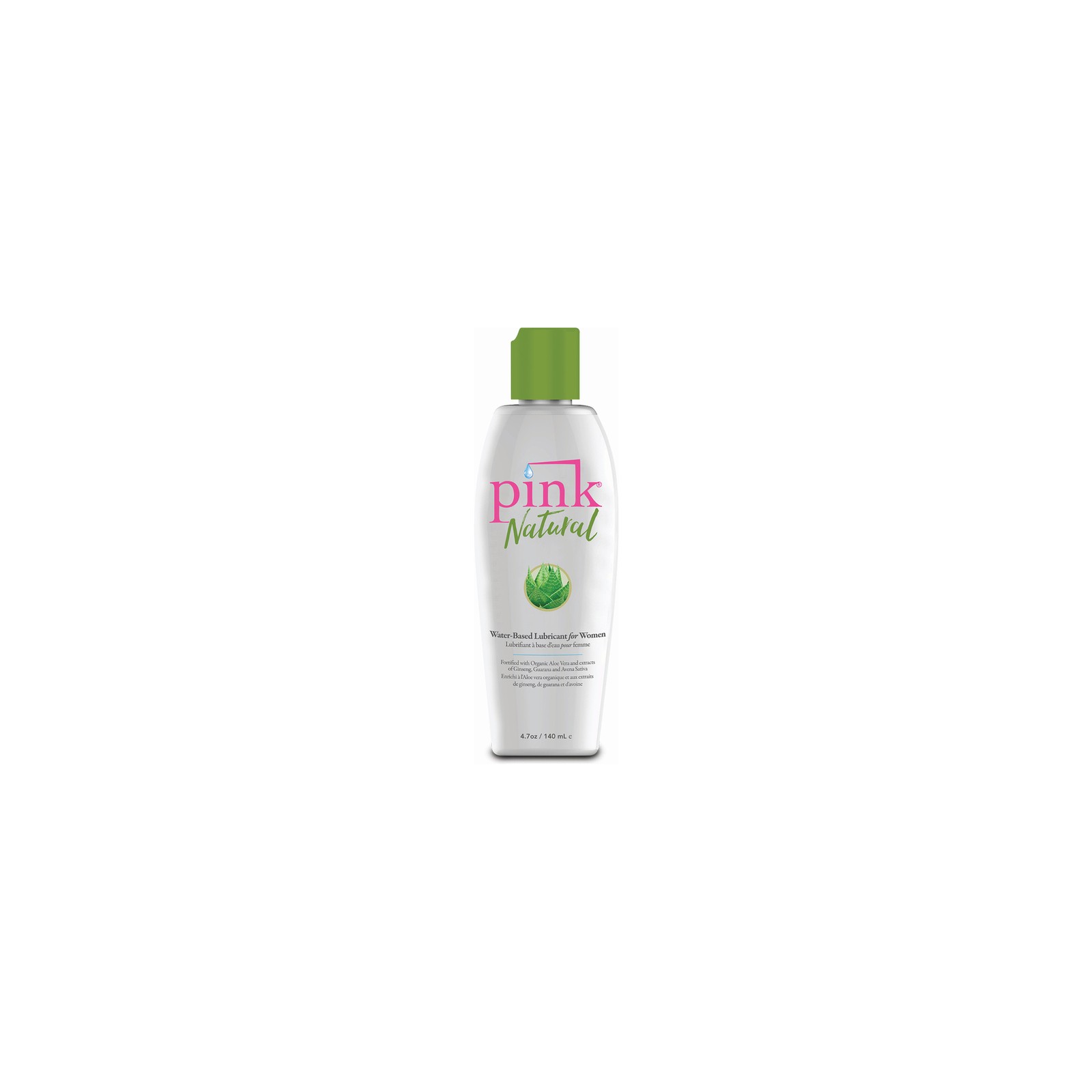 Pink Natural Water-Based Lubricant 4.7 oz