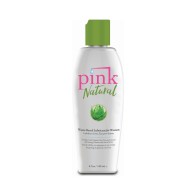 Pink Natural Water-Based Lubricant 4.7 oz