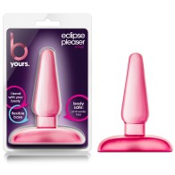 B Yours Eclipse Pleaser Anal Plug Small Pink - Beginner Friendly