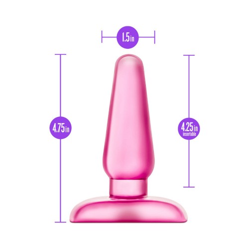 B Yours Eclipse Pleaser Anal Plug - Comfortable Sensations