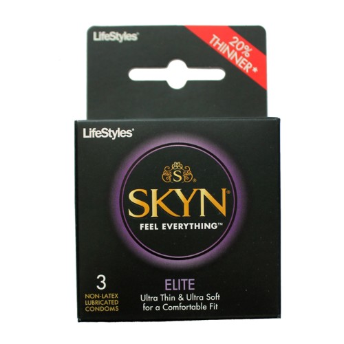 Condones LifeStyles SKYN Elite para Placer Ultra-Sensible