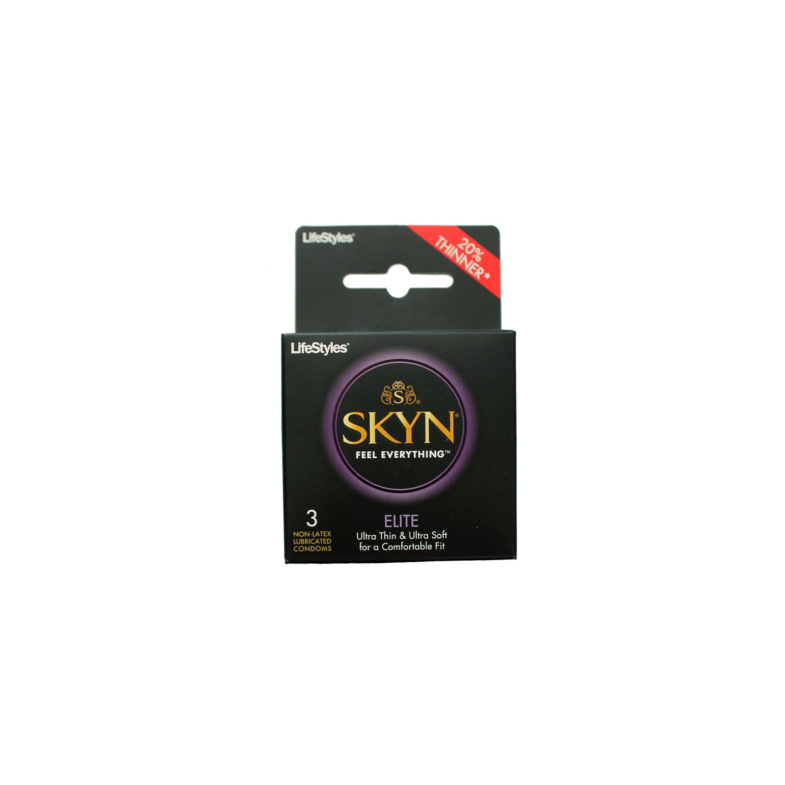 Condones LifeStyles SKYN Elite para Placer Ultra-Sensible