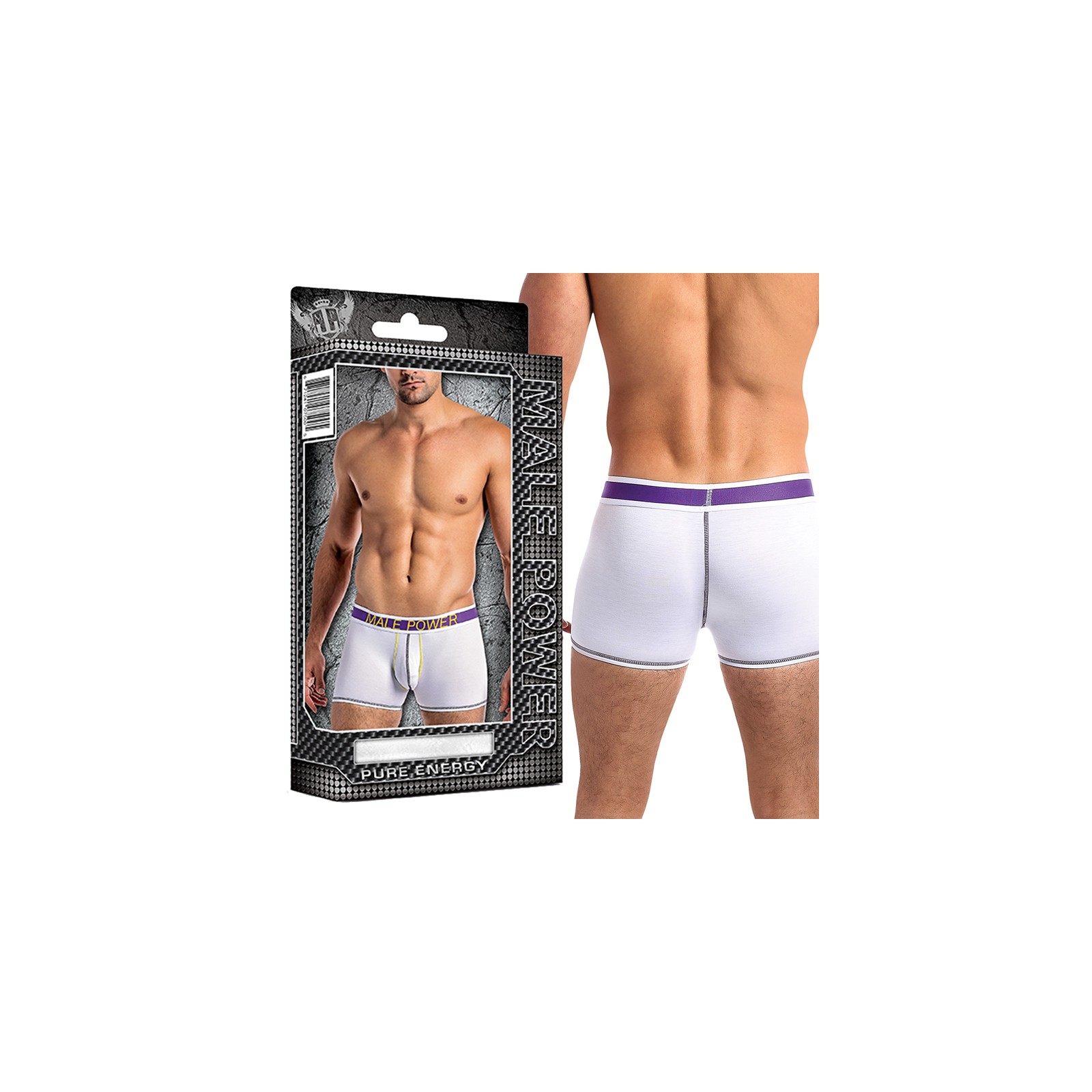 Male Power Pure Energy Mini Short Medium