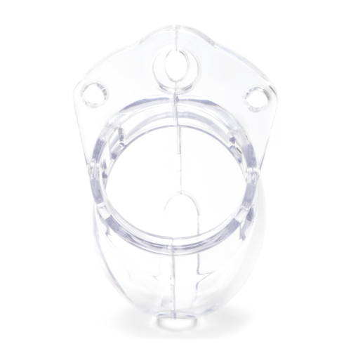 CB-6000S Clear Male Chastity Device - Comfort and Security