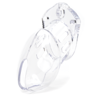 CB-6000S Clear Male Chastity Device - Comfort and Security