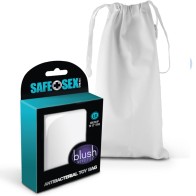 Safe Sex Antibacterial Large Toy Bag - Discreet and Effective