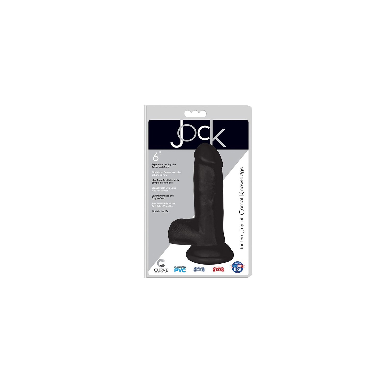 Dong Jock con Bolas 6in Medianoche