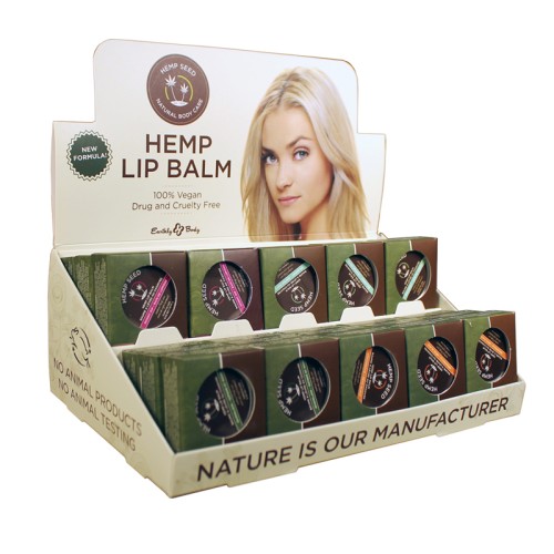 Earthly Body Hemp Lip Balm Collection