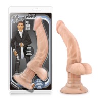 Loverboy The Boss Man Realistic Vibrating Dildo