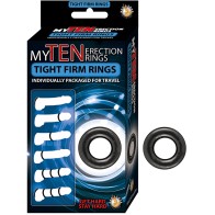 My Ten Stretchy TPE Erection Rings