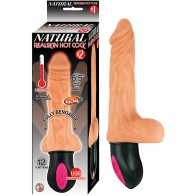 Natural Realskin Hot Cock #2 Claro