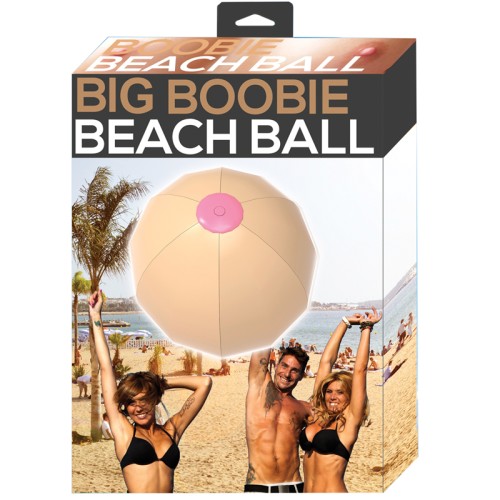 Big Boobie Beach Ball for Fun