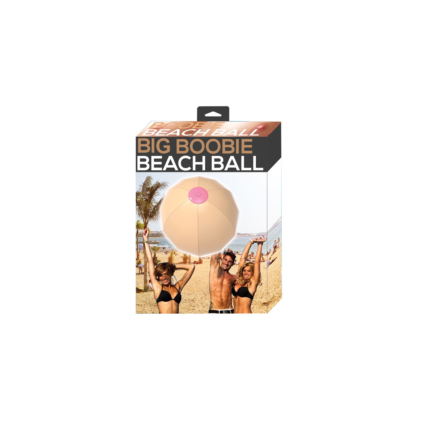 Big Boobie Beach Ball for Fun