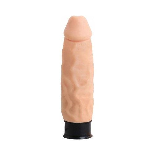 Dildo Vibraflex Grueso de 6 in. Skinsations