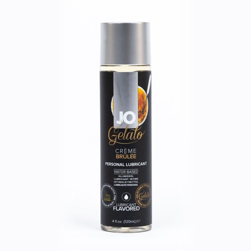 Lubricante a Base de Agua Sabor Creme Brulee JO Gelato