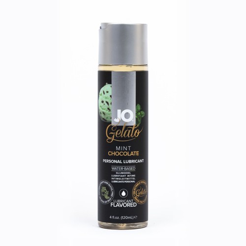 Lubricante con Sabor a Chocolate con Menta JO Gelato 4 oz.