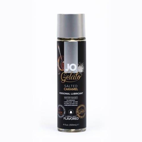 JO Gelato Salted Caramel Lubricant 4 oz.