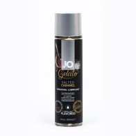 Lubricante JO Gelato Sabor Caramelo Salado 4 oz.