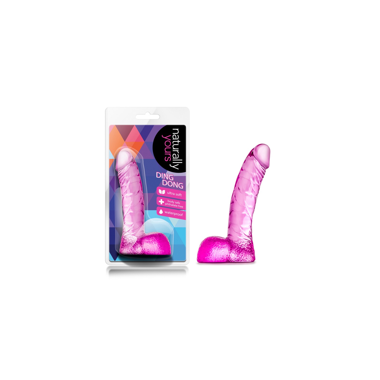 Naturally Yours Ding Dong Realistic Dildo