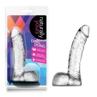 Dildo Natural Ding Dong de 5.5in para Principiantes