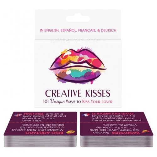 Creative Kisses Game for Couples