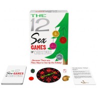 12 Sex Games Of Christmas - Spice Up The Holidays