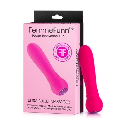 FemmeFunn Ultra Bullet Massager Rechargeable