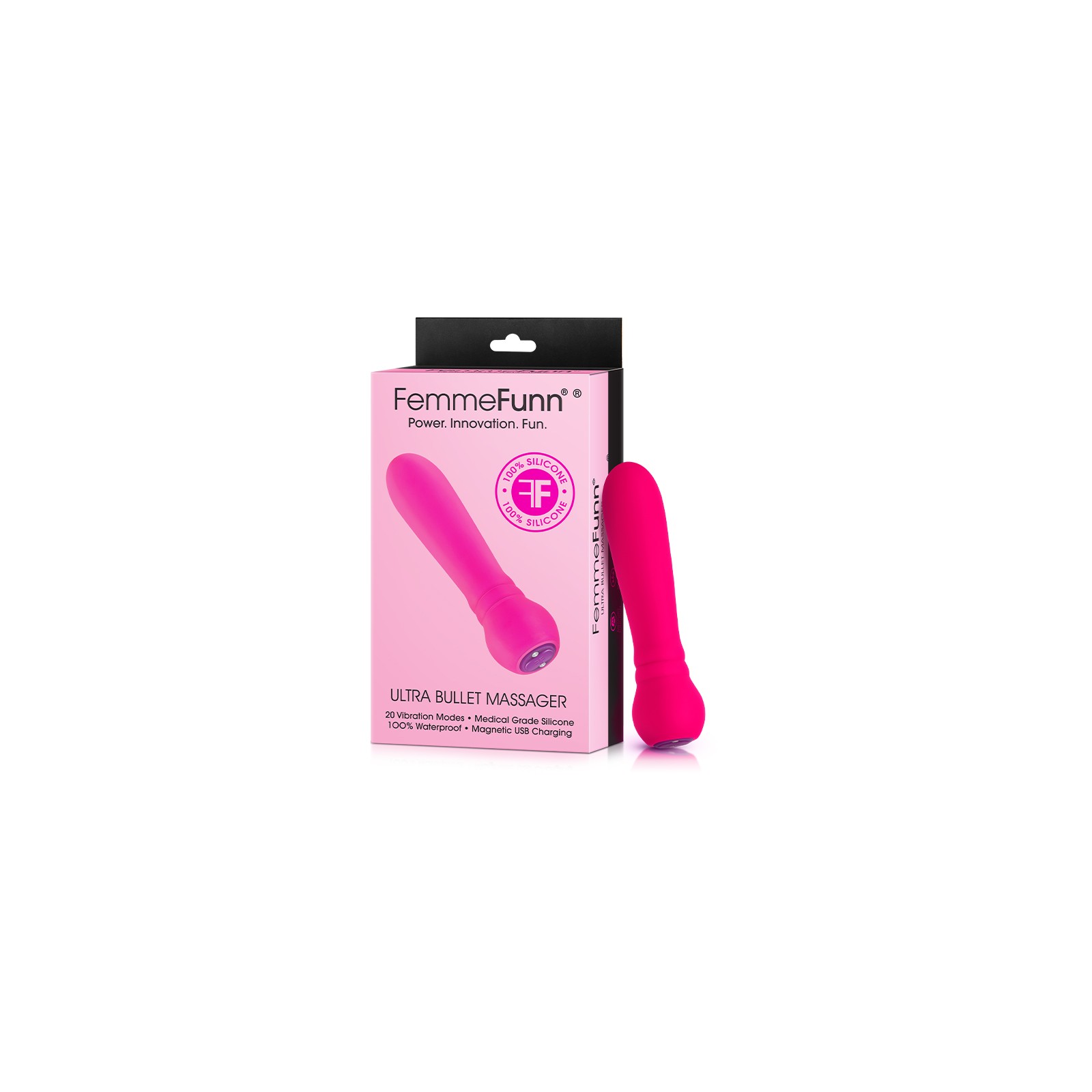 FemmeFunn Ultra Bullet Massager Rechargeable