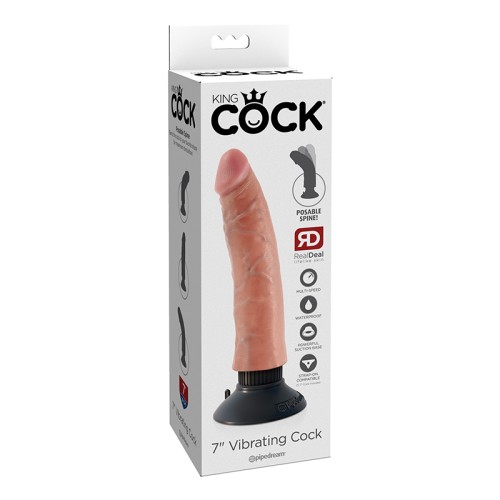 Dildo Vibrante Pipedream King Cock